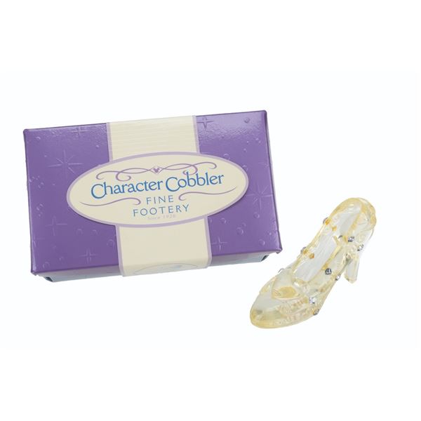 A "Cinderella" Character Cobbler Slipper.