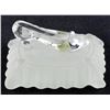 Image 2 : A "Cinderella" Arribas Bros. Slipper on Pillow.