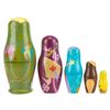 Image 3 : A Jody Daily "Cinderella" Nesting Doll Set.