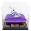 Image 1 : A "Cinderella" Glass Slipper with Display Case.