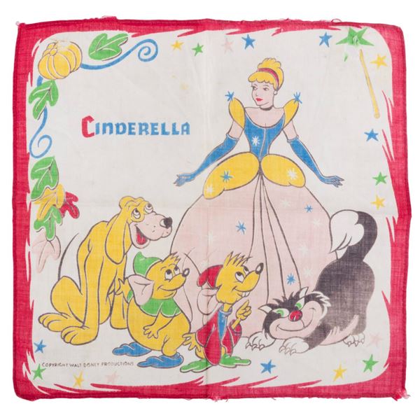 A "Cinderella" Children’s Handkerchief.
