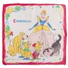 Image 1 : A "Cinderella" Children’s Handkerchief.