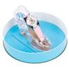 Image 1 : A "Cinderella" Quartz Watch on Slipper.
