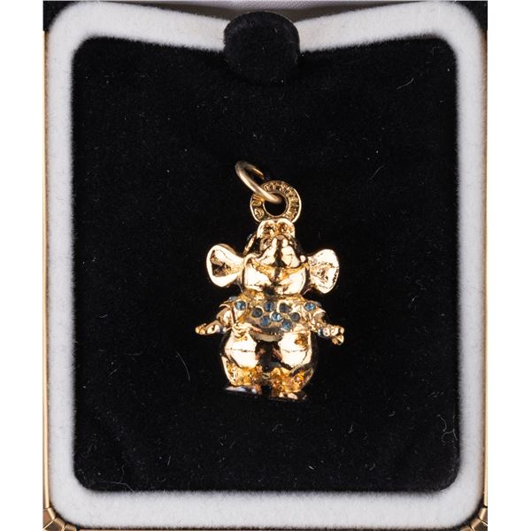 A "Cinderella" Gus Charm in Box.