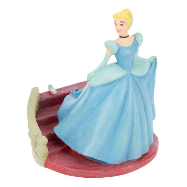 A Lenox "Cinderella" Thimble.