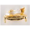 Image 1 : A "Cinderella" Glass Slipper Brooch.