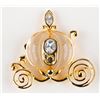 Image 1 : A "Cinderella" Pumpkin Carriage Brooch.