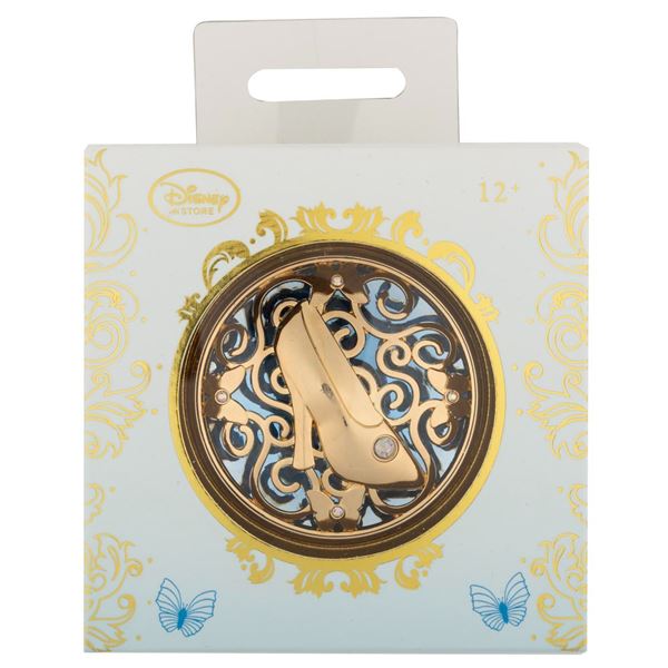 A "Cinderella" Compact Mirror.
