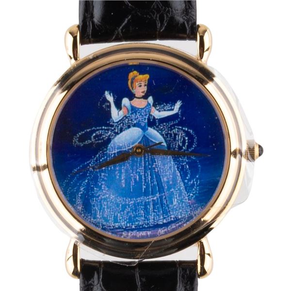 A Cinderella 50th Anniversary Limited Edition Watch.