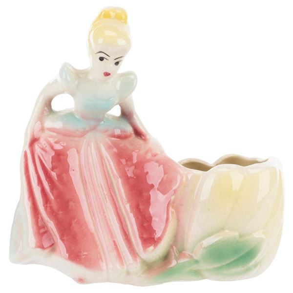 A Ceramic "Cinderella" Planter.