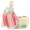 Image 1 : A Ceramic "Cinderella" Planter.
