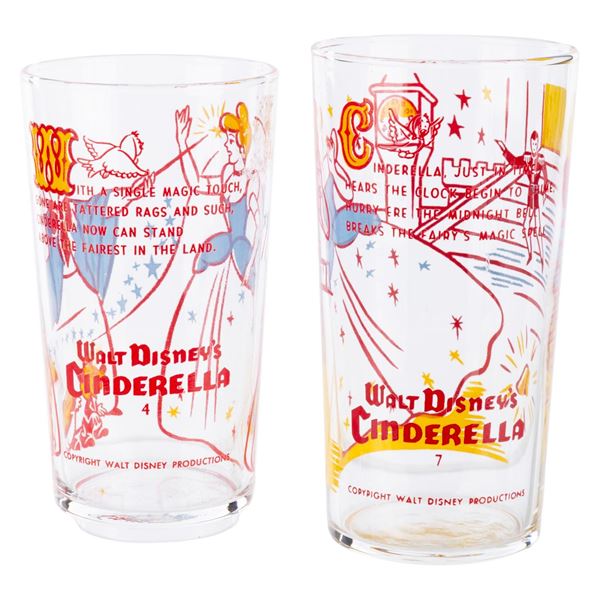 A Pair of "Cinderella" Glasses.