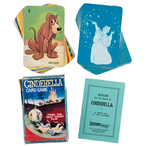 A British 1950 "Cinderella" Card Game.