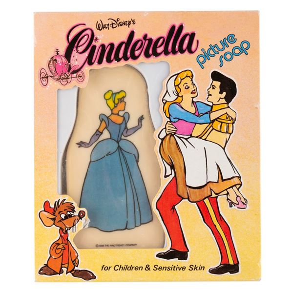 A "Cinderella" Picture Soap.