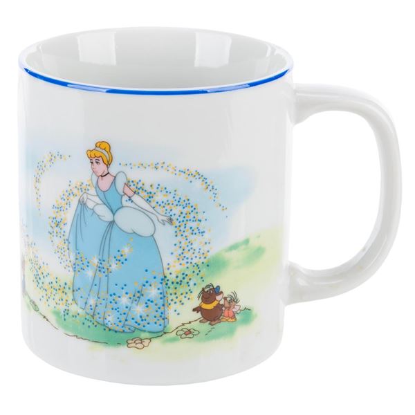 A "Cinderella" Coffee Mug.