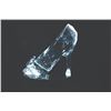 Image 22 : A "Cinderella" Glass Slipper Light.