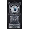Image 1 : A Crystal "Cinderella" 50th Clock Tower Desk Clock.