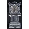 Image 5 : A Crystal "Cinderella" 50th Clock Tower Desk Clock.