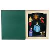Image 1 : A "Cinderella" Storybook Christmas Ornament Set.