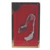 Image 1 : A Lenox "Enchanted Evening" Crystal Shoe Ornament.