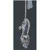 Image 5 : A Lenox "Enchanted Evening" Crystal Shoe Ornament.
