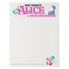 Image 1 : A Sheet of Re-Release "Alice in Wonderland" Stationery.