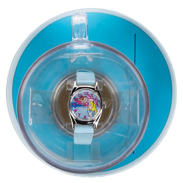 An "Alice in Wonderland" Quartz Watch in Teacup.