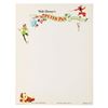 Image 1 : A Page of "Peter Pan" Stationery.