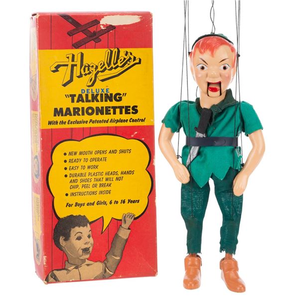 A 1950s Peter Pan Marionette.