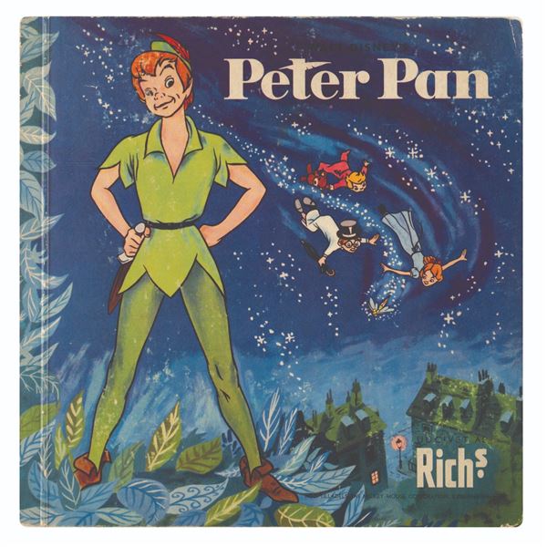 A Complete Danish "Peter Pan" Sticker Book.