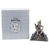 Image 1 : A Pewter "Peter Pan" Desk Clock.