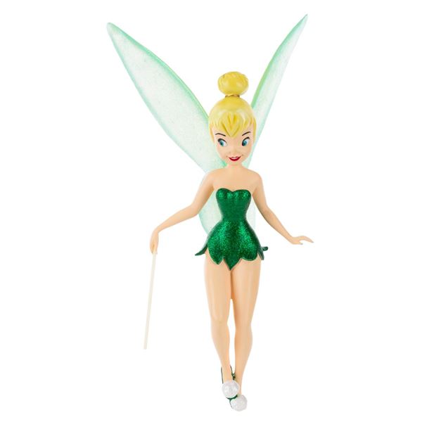 A Tinker Bell Christmas Tree Topper.