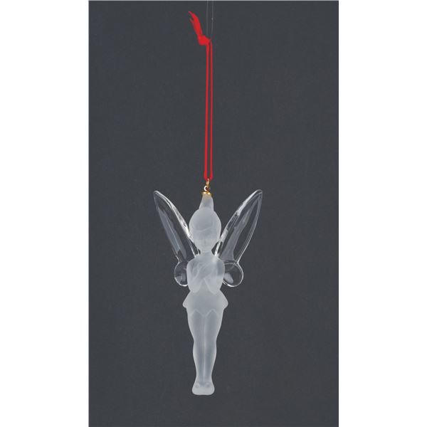 A Tinker Bell Ornament by Arribas Brothers.
