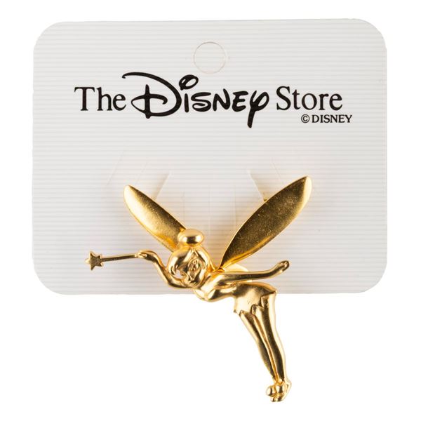 A Disney Store Tinker Bell Brooch.