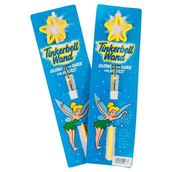 A Pair of "Tinkerbell Wand" Toys.