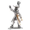 Image 1 : A Disney Catalog Captain Hook Pewter Sculpture.