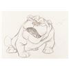 Image 1 : A "Lady and the Tramp" Original Production Drawing.