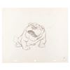 Image 2 : A "Lady and the Tramp" Original Production Drawing.