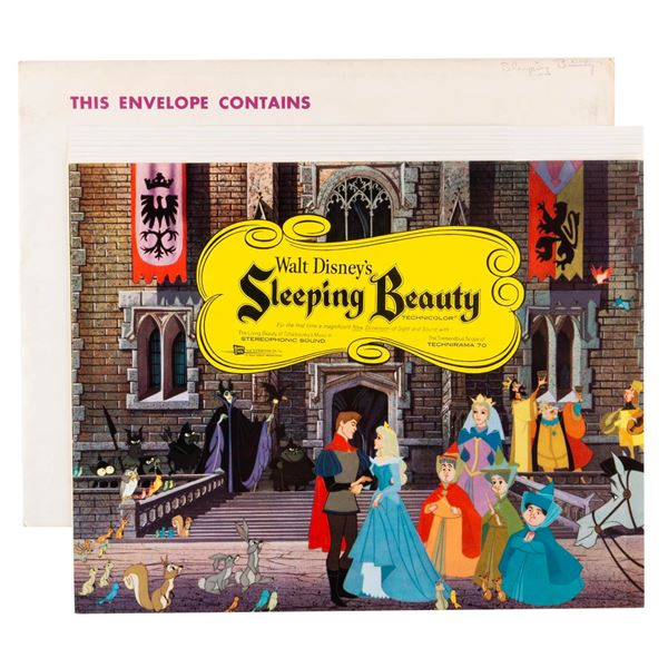 A Complete Set of "Sleeping Beauty" 1959 Lobby Cards.