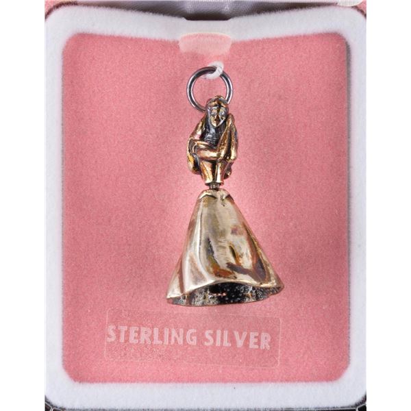 A Princess Aurora "Sleeping Beauty" Charm.