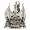 Image 2 : A Maleficent Dragon & Magic Mirror Sculpture.