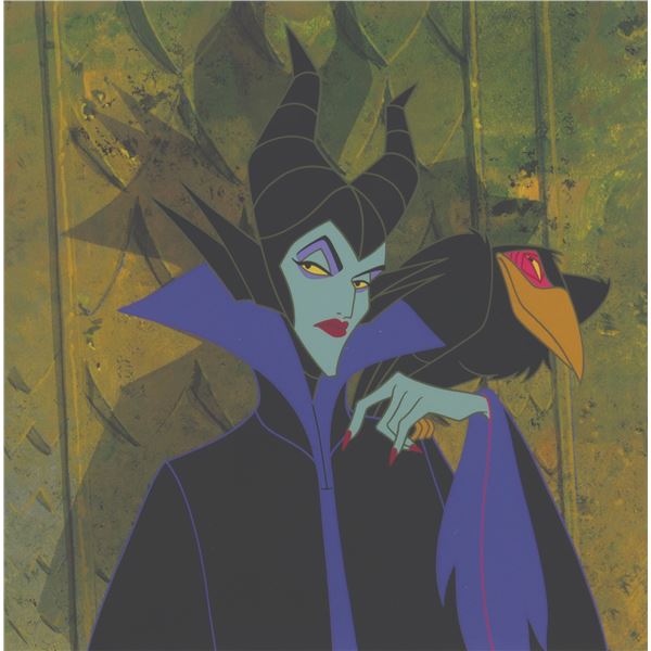 A "Sleeping Beauty" Maleficent Limited Edition Serigraph.