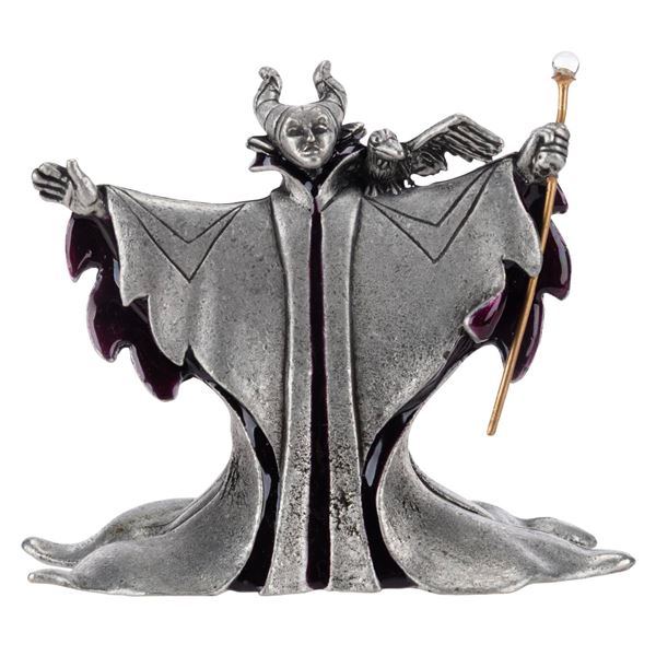 A Disney Catalog "Malificient" Pewter Figurine.