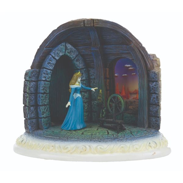 A Story-Time by Olszewski "Touch the Spindle" Figurine.