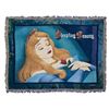 Image 1 : A "Sleeping Beauty" Tapestry Throw.