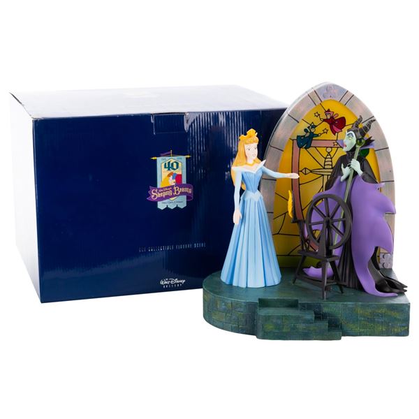 A "Sleeping Beauty" 40th Anniversary Figural Scene.