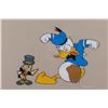 Image 1 : A Donald Duck and Jiminy Cricket Cel.