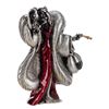 Image 1 : A Disney Catalog Cruella De Vil Pewter Sculpture.