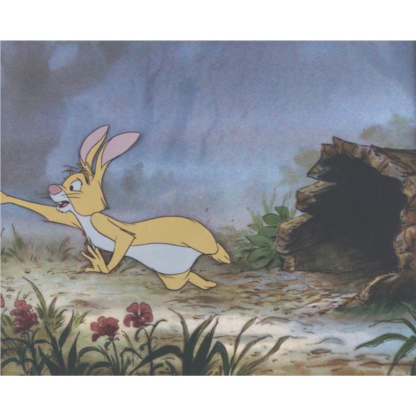 A "The Many Adventures of Winnie the Pooh" Original Production Cel.