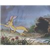 Image 1 : A "The Many Adventures of Winnie the Pooh" Original Production Cel.